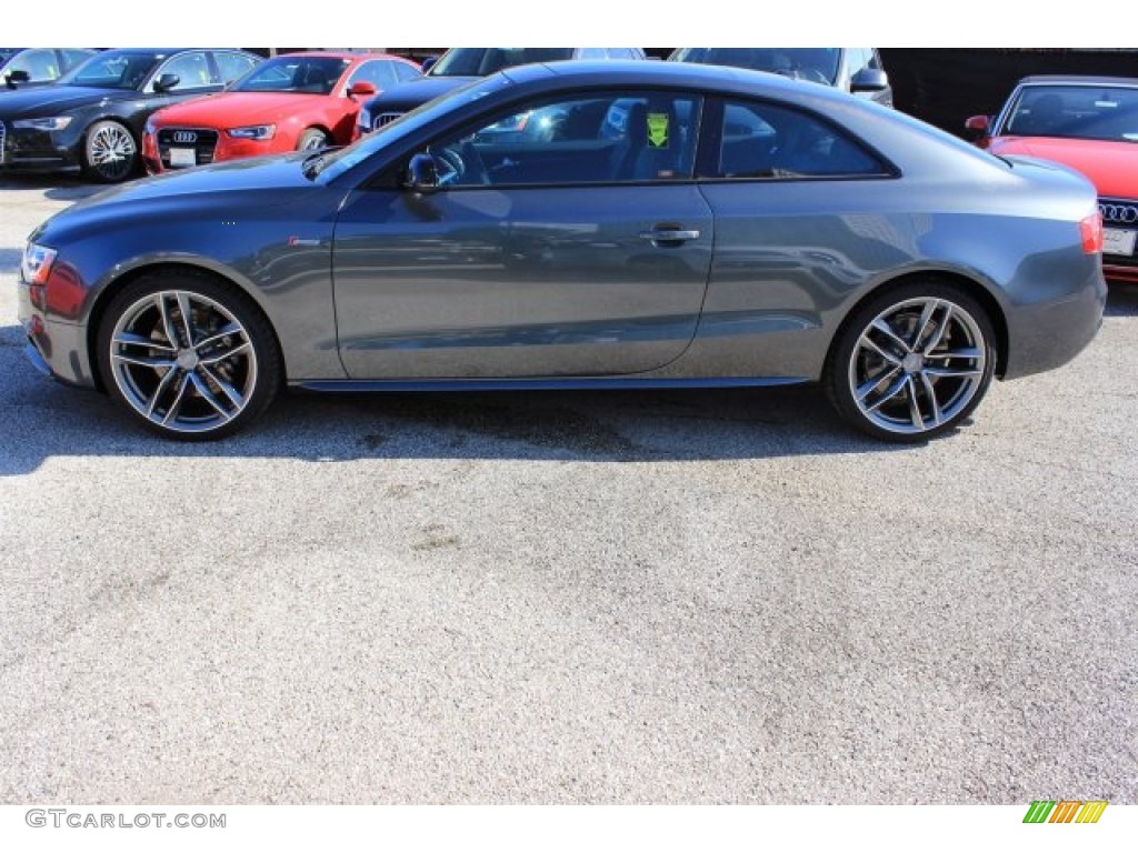 Daytona Grey Pearl 2016 Audi S5 Premium Plus quattro Coupe Exterior Photo #108917603