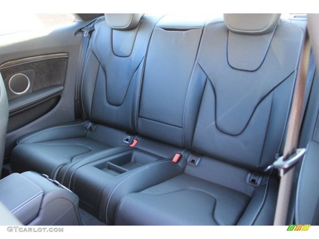 Black Interior 2016 Audi S5 Premium Plus quattro Coupe Photo #108917864