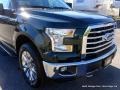 2015 Green Gem Metallic Ford F150 XLT SuperCrew 4x4  photo #36