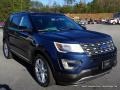 2016 Blue Jeans Metallic Ford Explorer XLT 4WD  photo #7