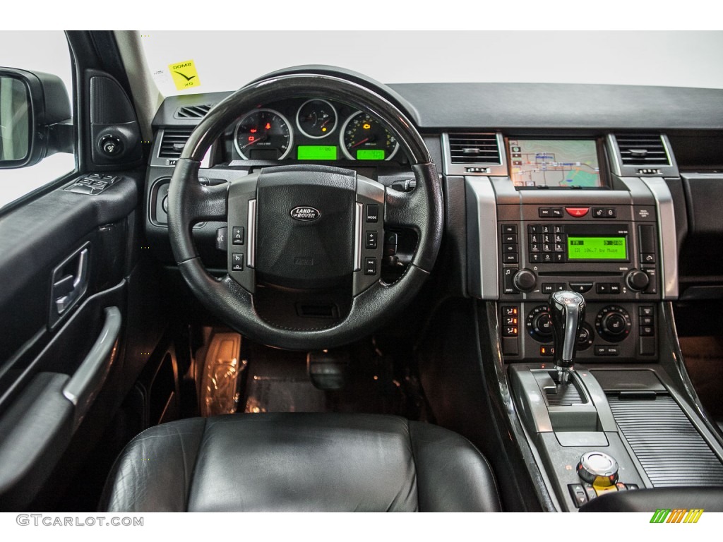 2007 Range Rover Sport Supercharged - Java Black Pearl / Ebony Black photo #4