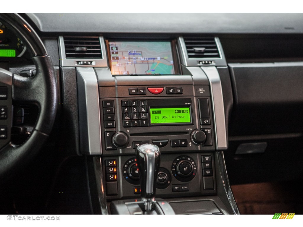 2007 Range Rover Sport Supercharged - Java Black Pearl / Ebony Black photo #5