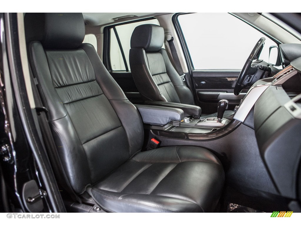 2007 Range Rover Sport Supercharged - Java Black Pearl / Ebony Black photo #15