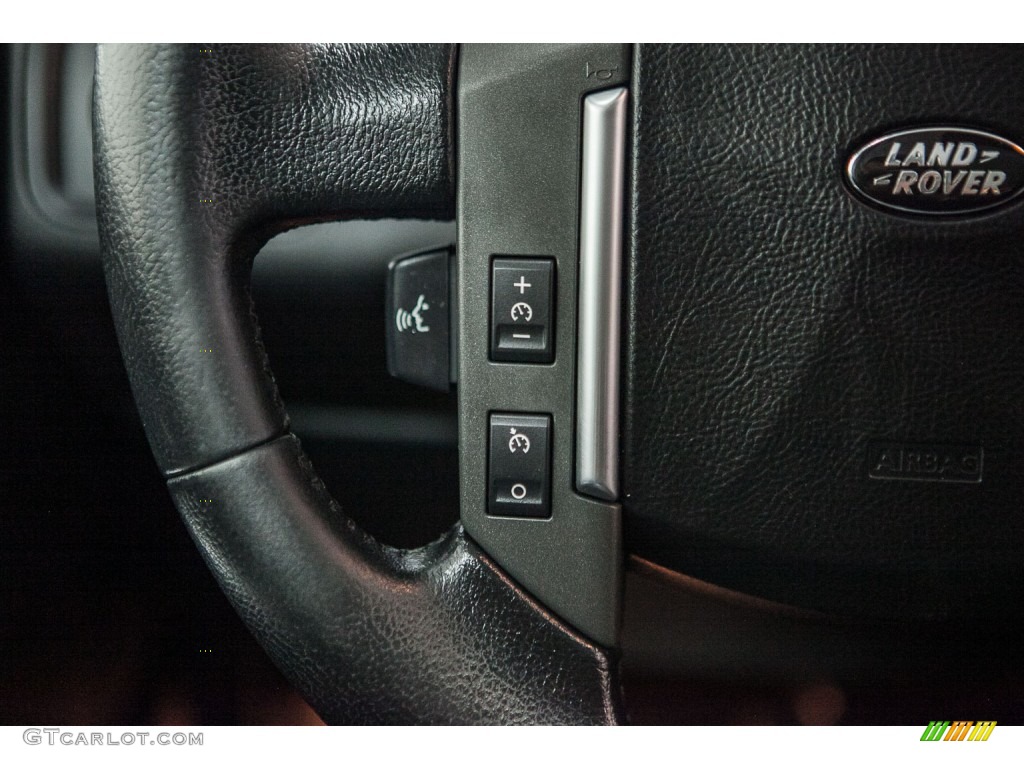 2007 Range Rover Sport Supercharged - Java Black Pearl / Ebony Black photo #17