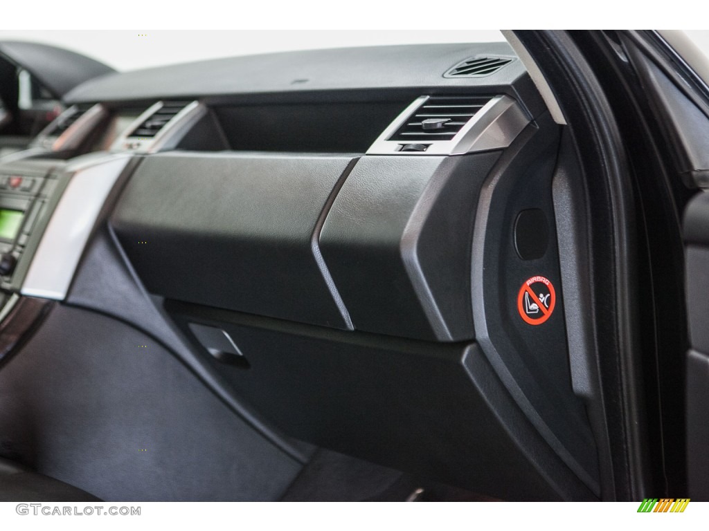2007 Range Rover Sport Supercharged - Java Black Pearl / Ebony Black photo #23