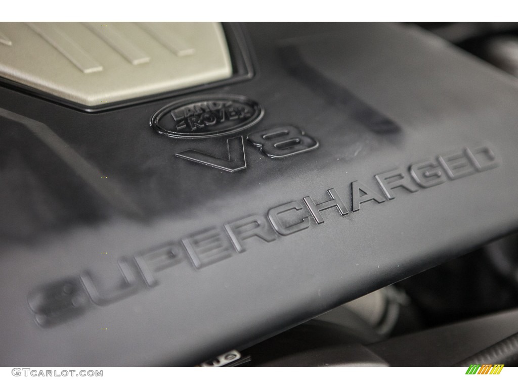 2007 Range Rover Sport Supercharged - Java Black Pearl / Ebony Black photo #26