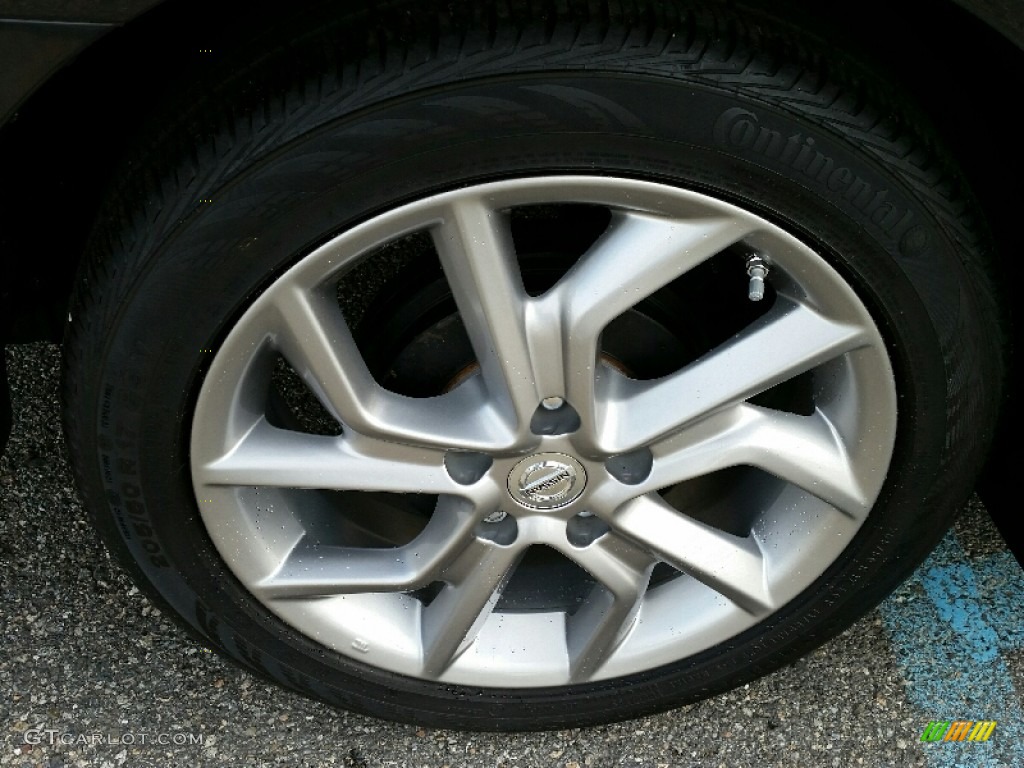 2013 Sentra SR - Super Black / Charcoal photo #5