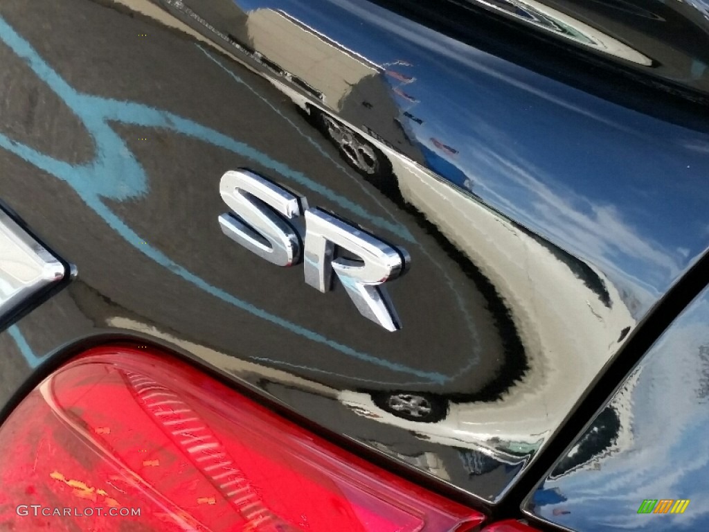 2013 Sentra SR - Super Black / Charcoal photo #6