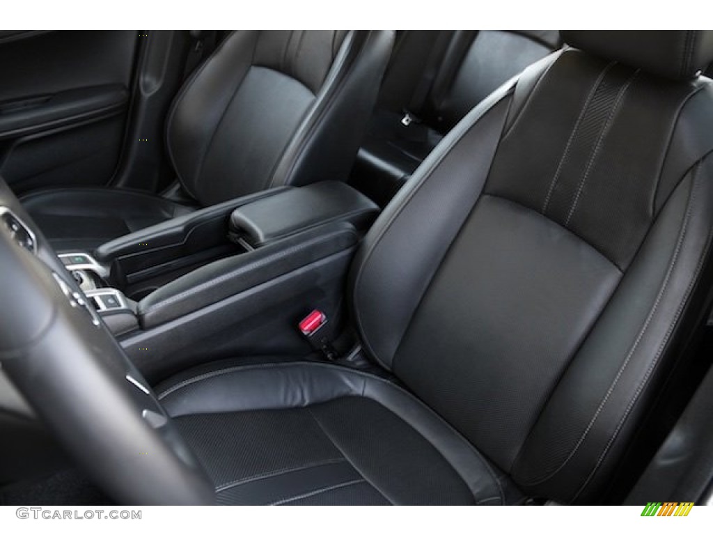 2016 Honda Civic Touring Sedan Front Seat Photo #108920083
