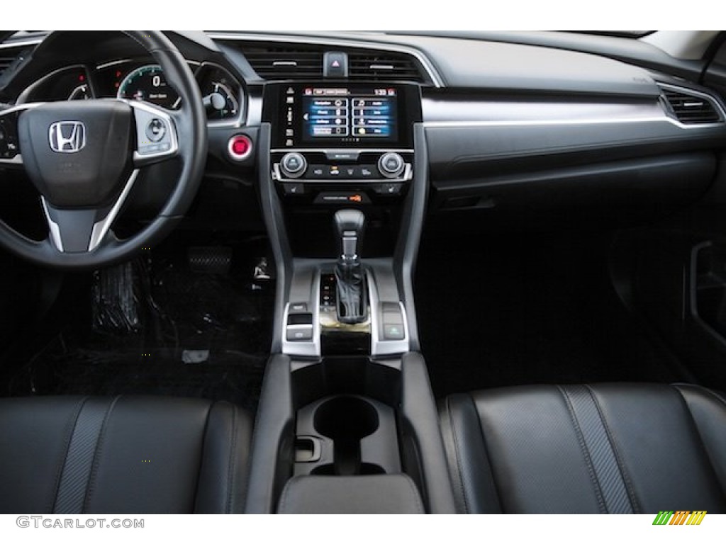 2016 Honda Civic Touring Sedan Dashboard Photos