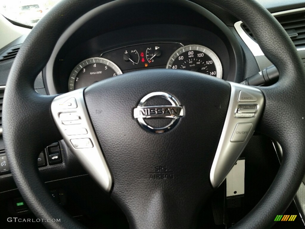 2013 Sentra SR - Super Black / Charcoal photo #19