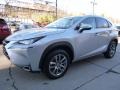 Silver Lining Metallic - NX 200t AWD Photo No. 2