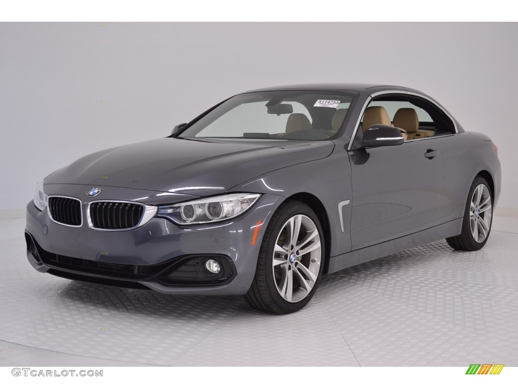 Mineral Grey Metallic 2015 BMW 4 Series 428i Convertible Exterior Photo #108920725