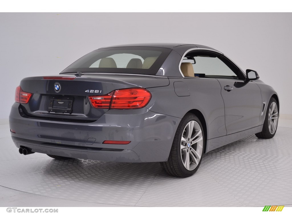 Mineral Grey Metallic 2015 BMW 4 Series 428i Convertible Exterior Photo #108920899