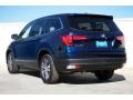 2016 Obsidian Blue Pearl Honda Pilot EX-L AWD  photo #2