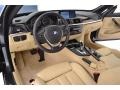 Venetian Beige 2015 BMW 4 Series 428i Convertible Interior Color