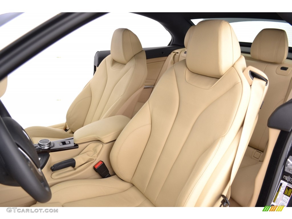 2015 BMW 4 Series 428i Convertible Front Seat Photo #108921205