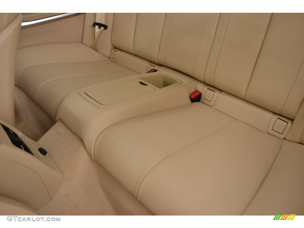 Venetian Beige Interior 2015 BMW 4 Series 428i Convertible Photo #108921256