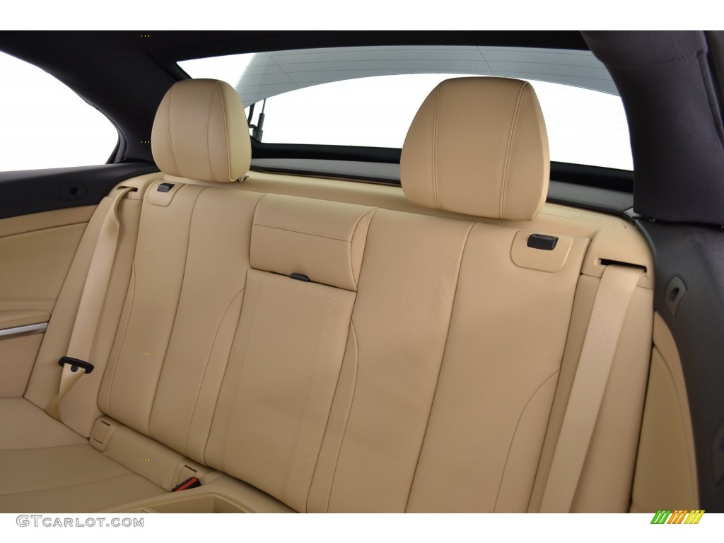 2015 BMW 4 Series 428i Convertible Rear Seat Photo #108921295