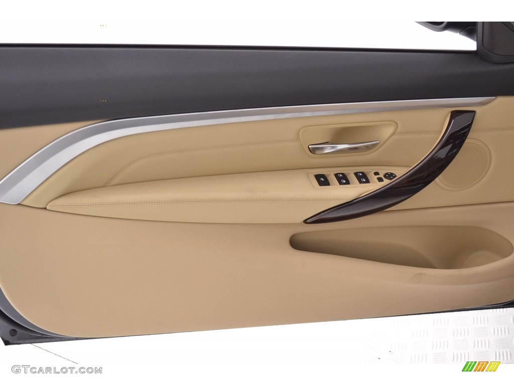 2015 4 Series 428i Convertible - Mineral Grey Metallic / Venetian Beige photo #18