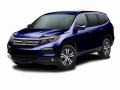 2016 Obsidian Blue Pearl Honda Pilot EX-L AWD  photo #22