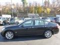 Black Obsidian 2007 Infiniti M 35x Sedan