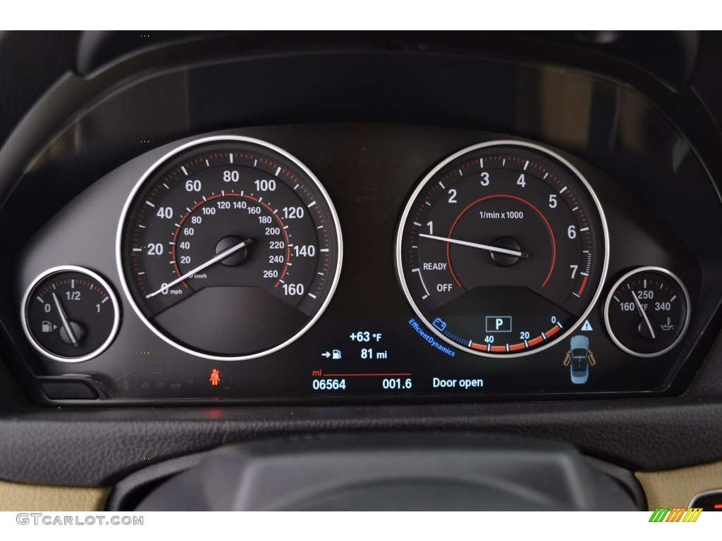 2015 BMW 4 Series 428i Convertible Gauges Photo #108921472