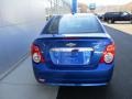 2016 Kinetic Blue Metallic Chevrolet Sonic LT Sedan  photo #5