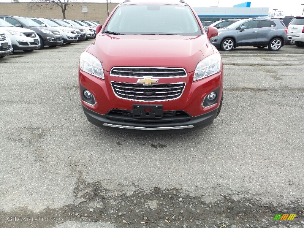 2015 Trax LTZ - Ruby Red Metallic / Jet Black photo #2