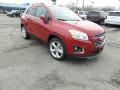 2015 Ruby Red Metallic Chevrolet Trax LTZ  photo #3