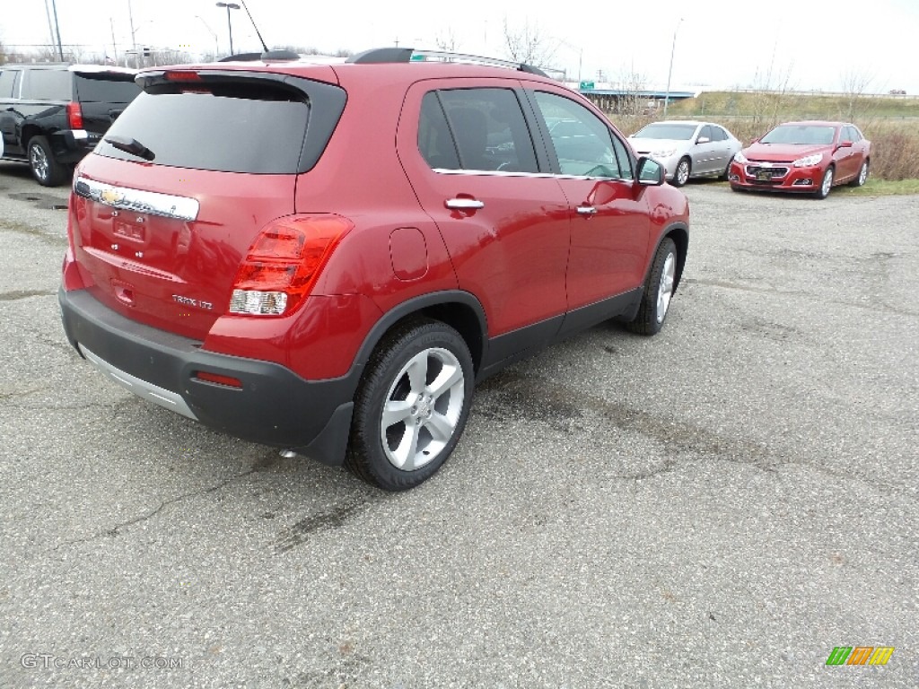 2015 Trax LTZ - Ruby Red Metallic / Jet Black photo #4