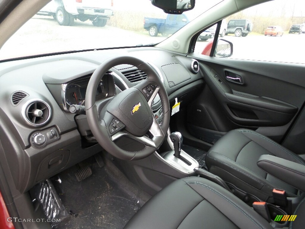 2015 Trax LTZ - Ruby Red Metallic / Jet Black photo #6