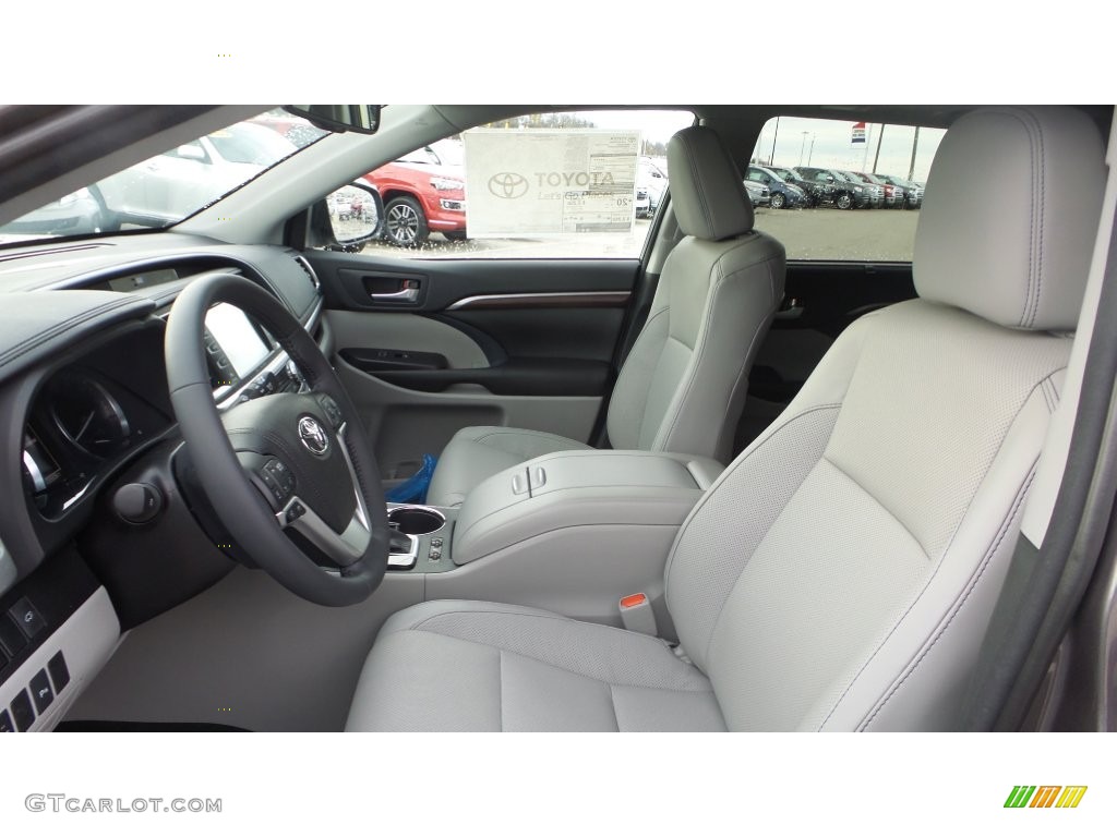 2016 Toyota Highlander Limited AWD Front Seat Photo #108922487