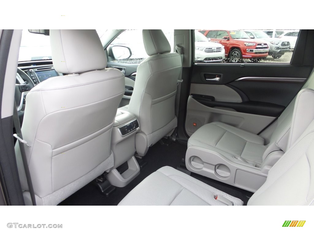 Ash Interior 2016 Toyota Highlander Limited AWD Photo #108922505