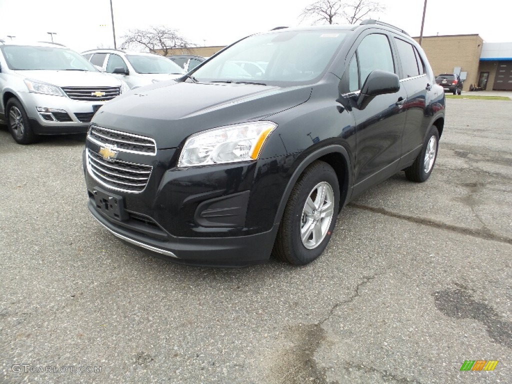 2015 Trax LT - Black Granite Metallic / Jet Black photo #1