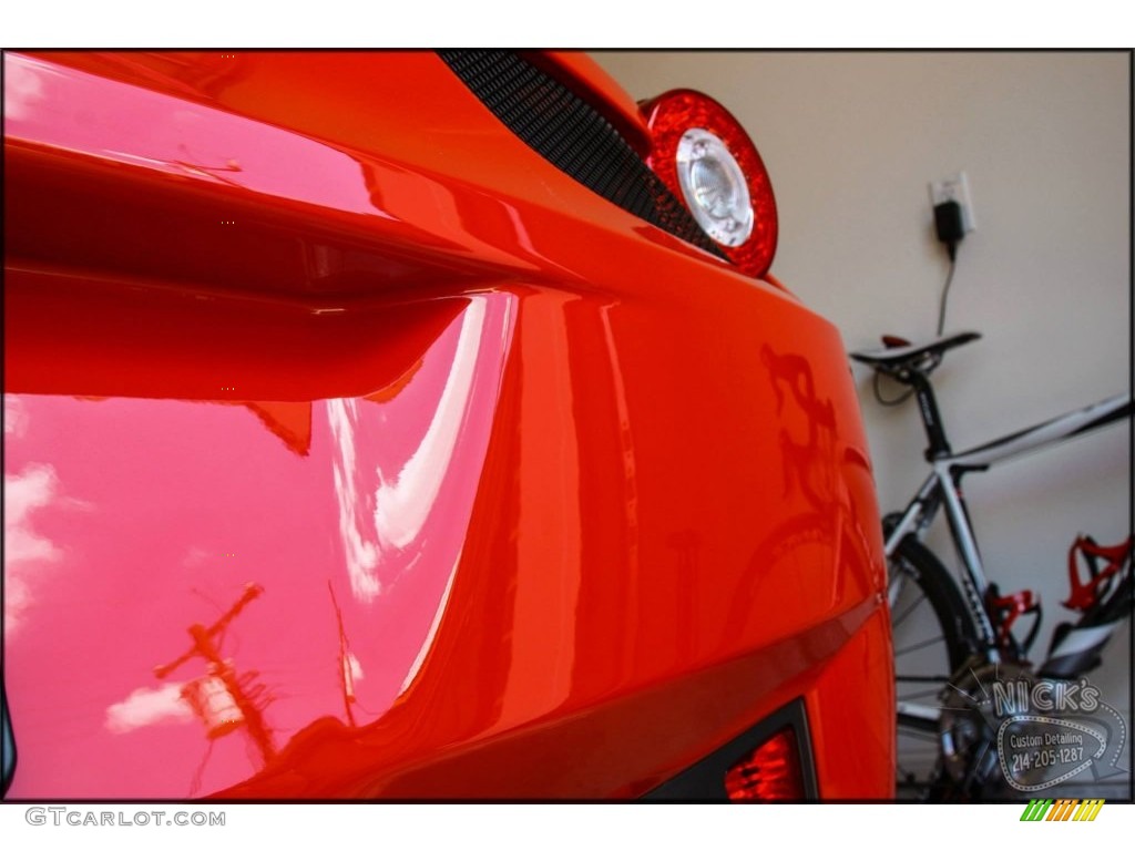 2011 458 Italia - Rosso Scuderia (Red) / Tan photo #23