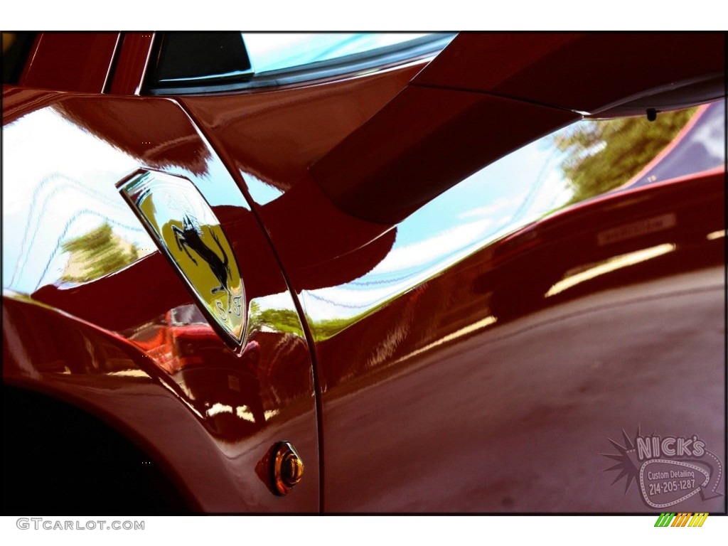 2011 458 Italia - Rosso Scuderia (Red) / Tan photo #27