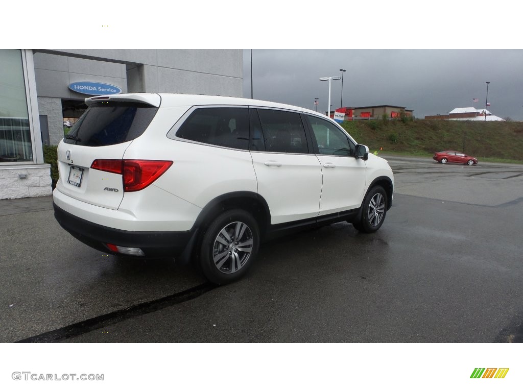 2016 Pilot EX AWD - White Diamond Pearl / Beige photo #4