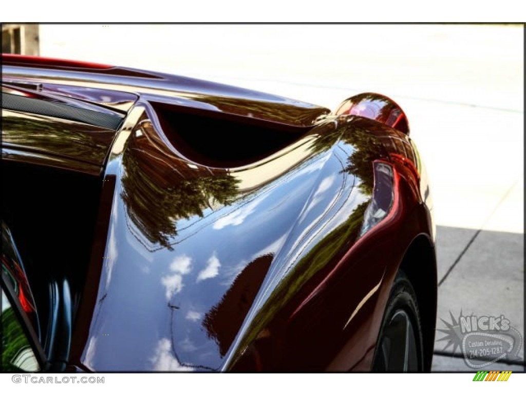 2011 458 Italia - Rosso Scuderia (Red) / Tan photo #29