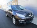 Sable Metallic - Traverse LT AWD Photo No. 9