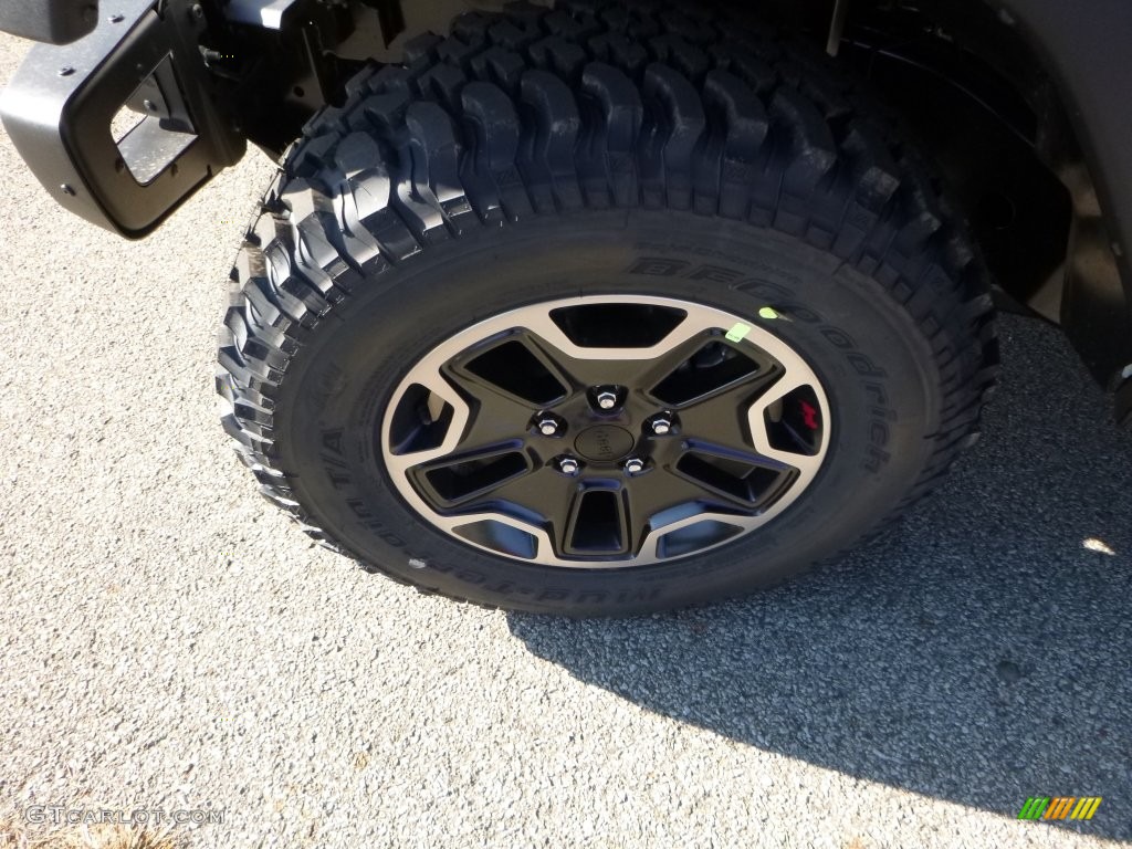 2016 Jeep Wrangler Rubicon Hard Rock 4x4 Wheel Photo #108923081