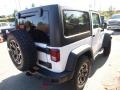 Bright White - Wrangler Rubicon Hard Rock 4x4 Photo No. 8