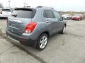 2015 Satin Steel Metallic Chevrolet Trax LTZ  photo #4