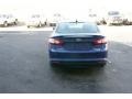 2015 Deep Impact Blue Metallic Ford Fusion Hybrid Titanium  photo #3