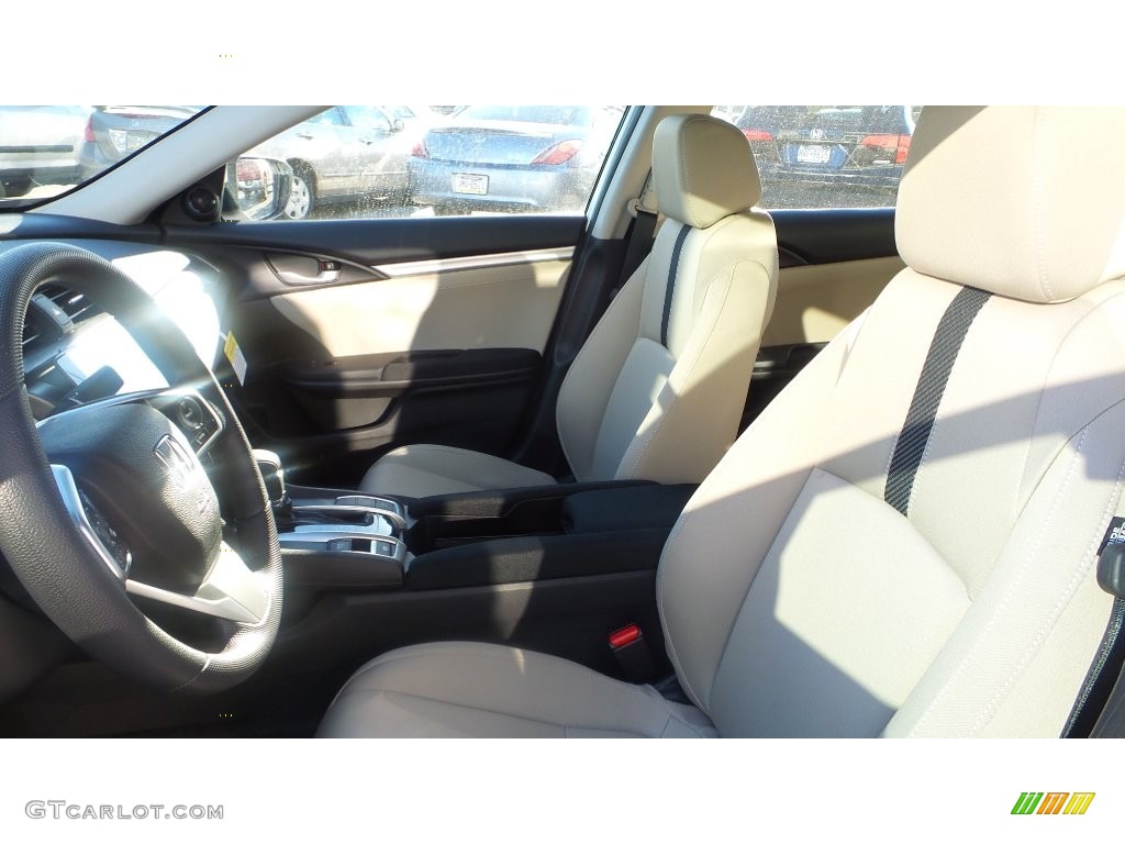 2016 Honda Civic EX Sedan Front Seat Photo #108923492
