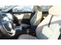 Ivory 2016 Honda Civic EX Sedan Interior Color