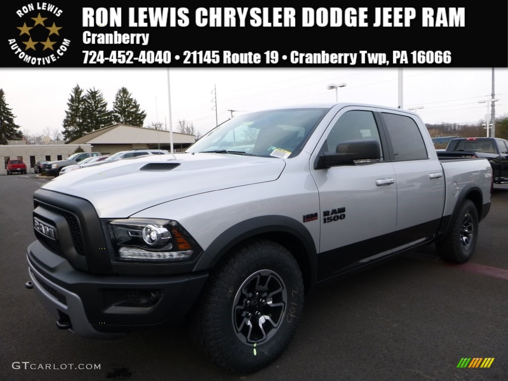 2016 1500 Rebel Crew Cab 4x4 - Bright Silver Metallic / Rebel Theme ... 2016 1500 Rebel Crew Cab 4x4 - Bright Silver Metallic / Rebel Theme ...