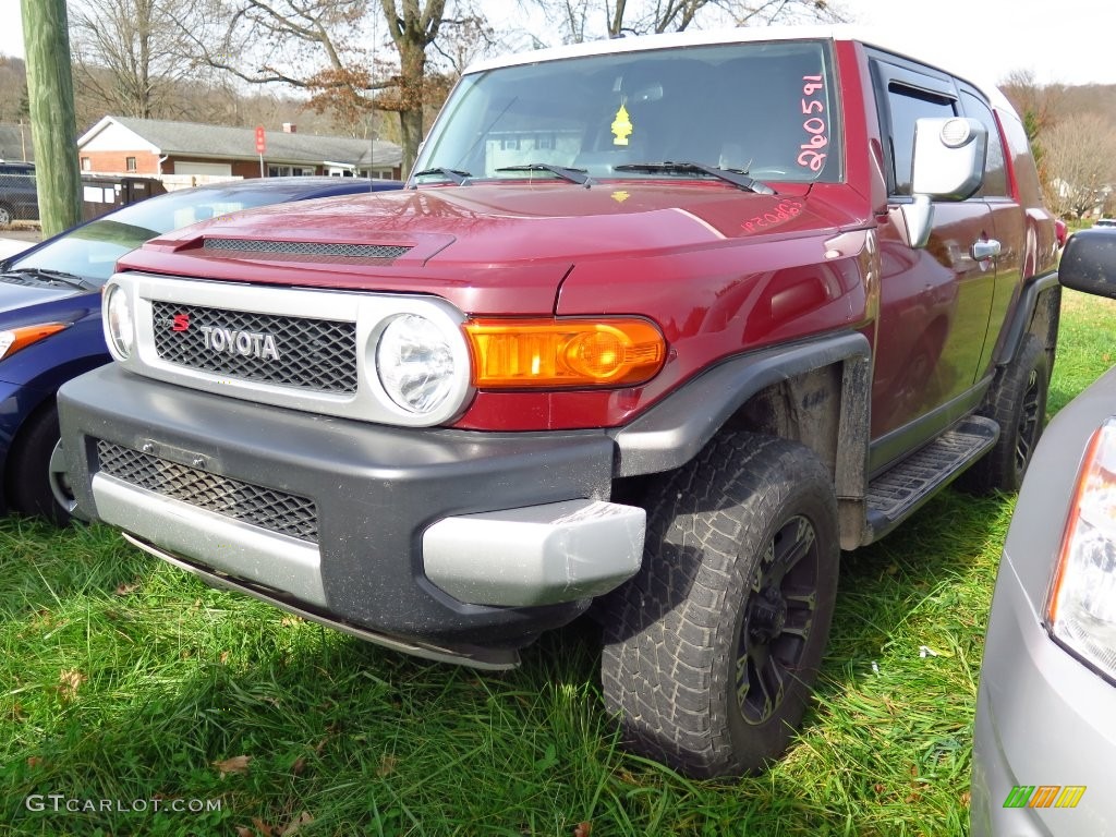2009 Toyota FJ Cruiser 4WD Exterior Photos