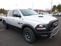 2016 Bright Silver Metallic Ram 1500 Rebel Crew Cab 4x4  photo #12