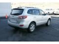 2011 Moonstone Silver Hyundai Santa Fe SE  photo #2